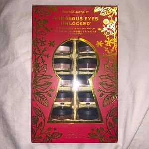 bareMinerals “Gorgeous Eyes Unlocked” 10-Piece Loose Powder Eye Shadow Set